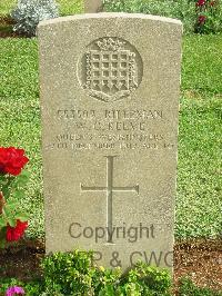 Jerusalem War Cemetery - Reeve, William George