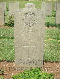 Jerusalem War Cemetery - Rennie, Cornelius