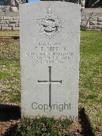 Jerusalem War Cemetery - Repton, C T