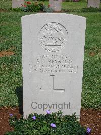 Jerusalem War Cemetery - Reynolds, Robert Stanley