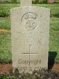 Jerusalem War Cemetery - Richards, J A