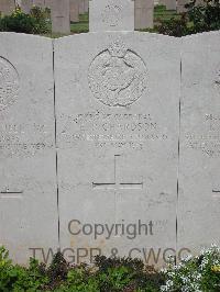 Jerusalem War Cemetery - Richardson, E