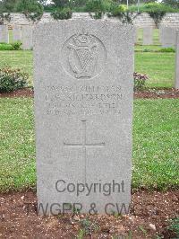 Jerusalem War Cemetery - Richardson, Edward William