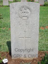 Jerusalem War Cemetery - Richardson, John Charles