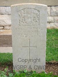 Jerusalem War Cemetery - Richer, Ernest Valentine