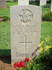 Jerusalem War Cemetery - Ridley, John Cornelius