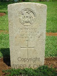 Jerusalem War Cemetery - Ridpath, F C L