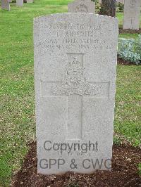 Jerusalem War Cemetery - Ridsdill, Frank