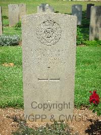 Jerusalem War Cemetery - Rimmer, J