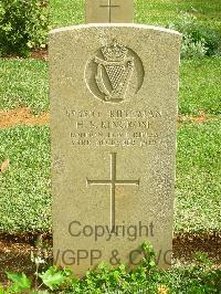 Jerusalem War Cemetery - Ringrose, H S