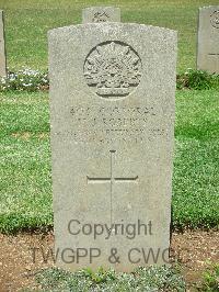 Jerusalem War Cemetery - Roberts, Henry James