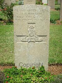 Jerusalem War Cemetery - Roberts, John David