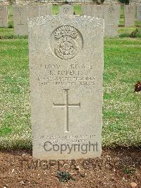 Jerusalem War Cemetery - Roberts, Richard