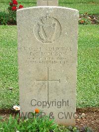 Jerusalem War Cemetery - Robinson, F C