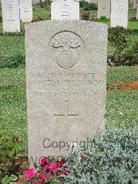 Jerusalem War Cemetery - Robinson, Samuel