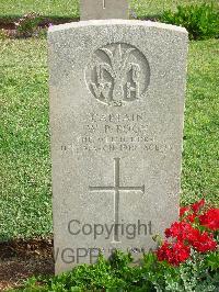 Jerusalem War Cemetery - Roch, William Protheroe