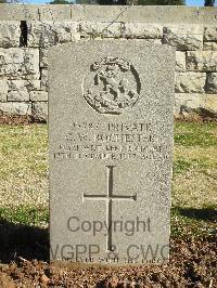 Jerusalem War Cemetery - Rochester, Charles William