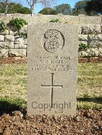 Jerusalem War Cemetery - Rogers, Alfred Henry