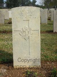 Jerusalem War Cemetery - Rogers, Arthur Norman