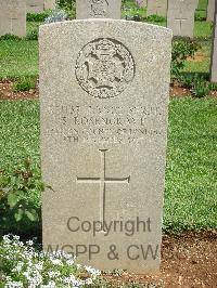 Jerusalem War Cemetery - Rosengrave, S