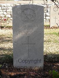 Jerusalem War Cemetery - Ross, David