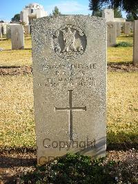 Jerusalem War Cemetery - Ross, Donald Rees