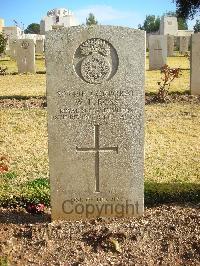 Jerusalem War Cemetery - Ross, William Lindsay