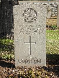 Jerusalem War Cemetery - Rossbach, Werner Eric