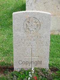 Jerusalem War Cemetery - Roughton, Francis