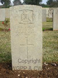 Jerusalem War Cemetery - Rouse, William John