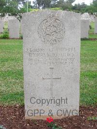 Jerusalem War Cemetery - Routledge, Thomas Kirkbride