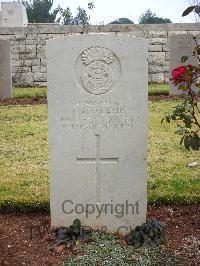 Jerusalem War Cemetery - Rowlands, James