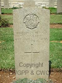 Jerusalem War Cemetery - Roylance, F C