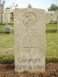 Jerusalem War Cemetery - Rudd, H R