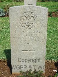 Jerusalem War Cemetery - Ruddle, Arthur James