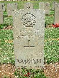 Jerusalem War Cemetery - Ruffles, Clancy Vernon