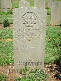 Jerusalem War Cemetery - Rule, Victor Francis