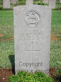 Jerusalem War Cemetery - Rutley, P A