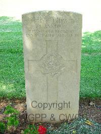 Jerusalem War Cemetery - Sandry, John