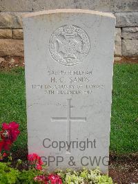 Jerusalem War Cemetery - Sands, H G