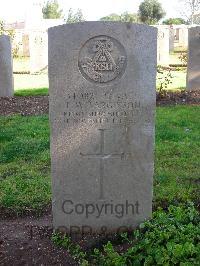 Jerusalem War Cemetery - Sarginson, Thomas William