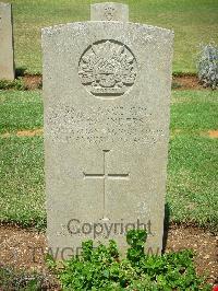 Jerusalem War Cemetery - Saunders, William