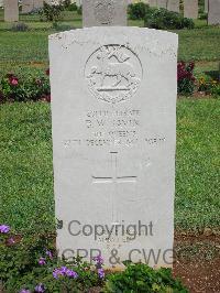 Jerusalem War Cemetery - Savin, Bernard William