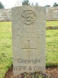 Jerusalem War Cemetery - Savory, Hubert