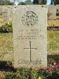 Jerusalem War Cemetery - Sawford, E