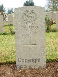 Jerusalem War Cemetery - Sayers, J A