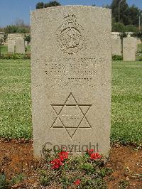 Jerusalem War Cemetery - Schleifstein, Pinkus