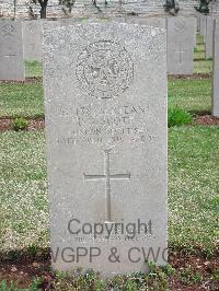 Jerusalem War Cemetery - Scott, Douglas John