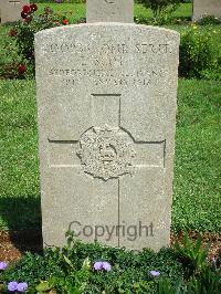 Jerusalem War Cemetery - Scott, E