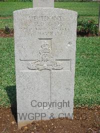 Jerusalem War Cemetery - Scott, J H